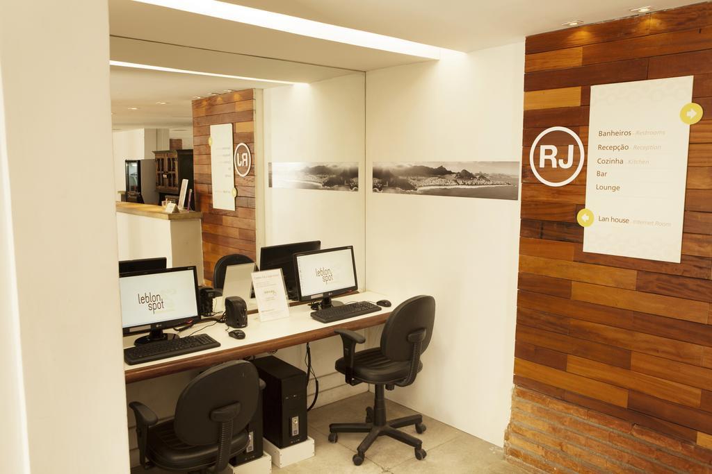 Leblon Spot Design Hostel Rio de Janeiro Exterior foto